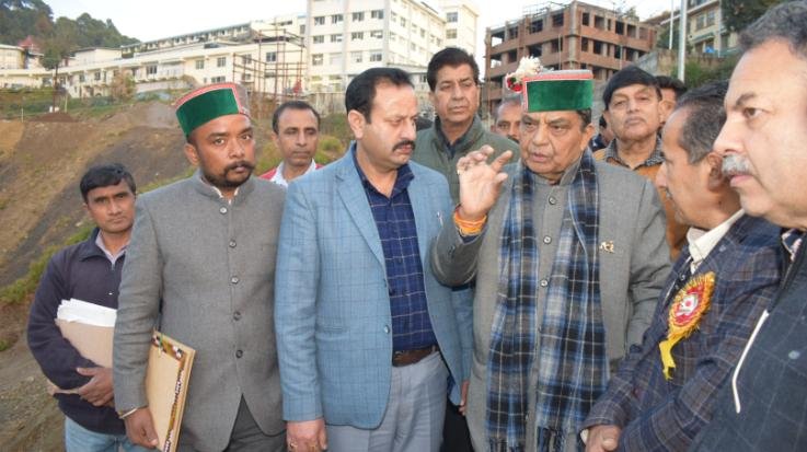 Complete the work of Multi Super Specialty Hospital in two years: Dr. Shandil