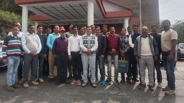 NPS Employees Federation Bilaspur thanked the government