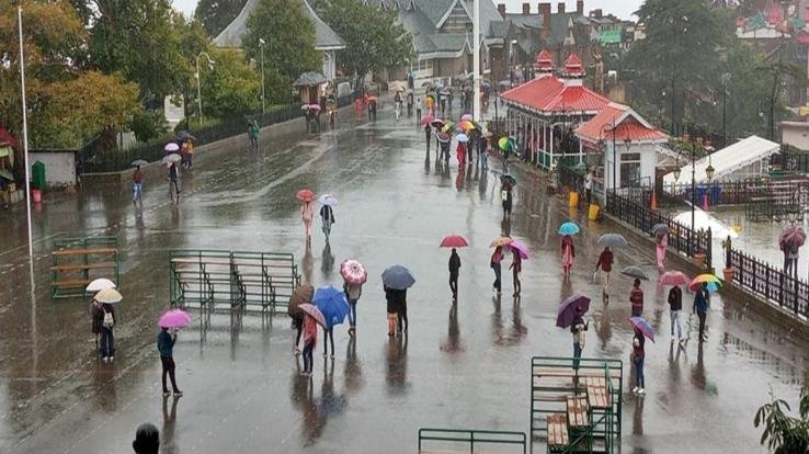 Cold- increased- due- to- rain- in- Shimla, -forecast -of -bad- weather -till 23