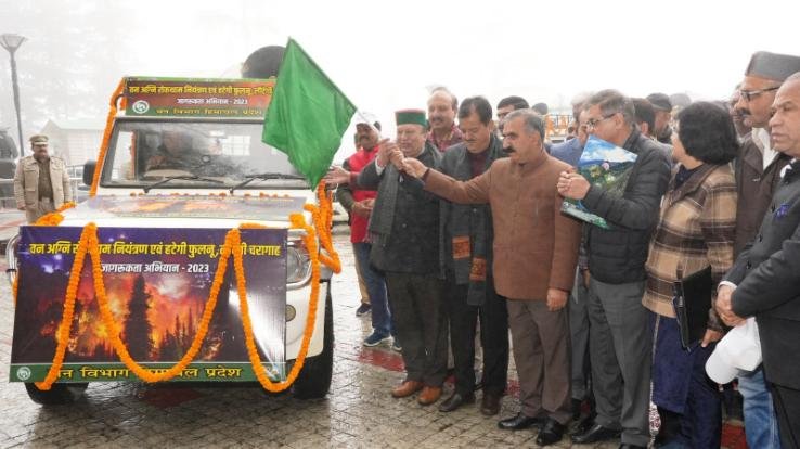 The Chief Minister inaugurated the campaign 'Hategi Fulnu, Return to Pasture'