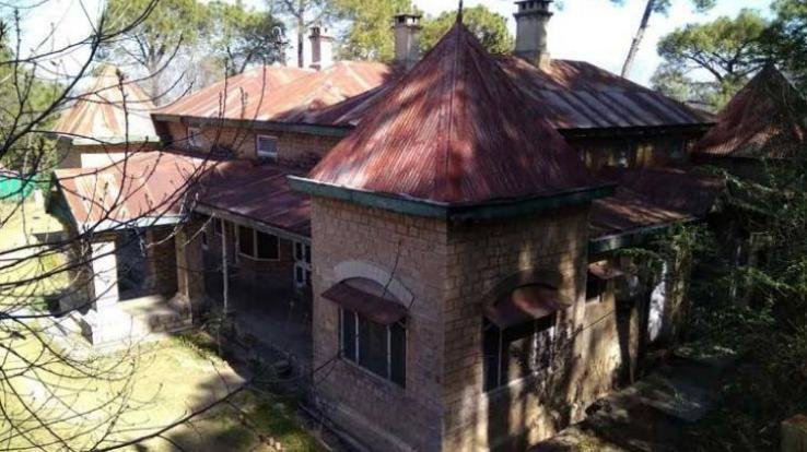 Salman Rushdie's Anees Villa