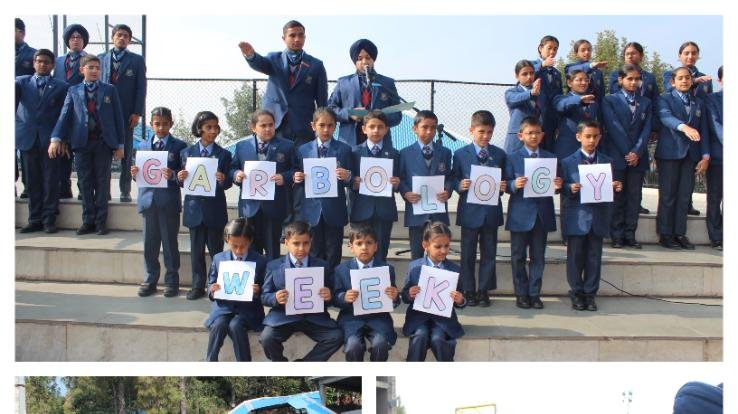 Garbology Awareness Week celebrated at Pinegrove School Dharampur