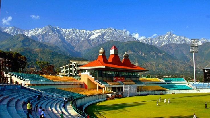 ICC Cricket World Cup matches can be played at Dharamshala Stadium