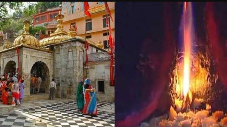 Jwalamukhi: 7.5 lakhs offered in Jwalamukhi temple in the first Navratri