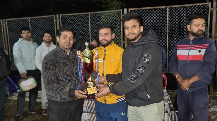 Kangra: Jasour's team won the cricket competition