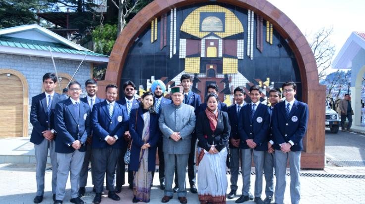 Shimla: Knowledge of democratic system is necessary for the youth: Kuldeep Pathania
