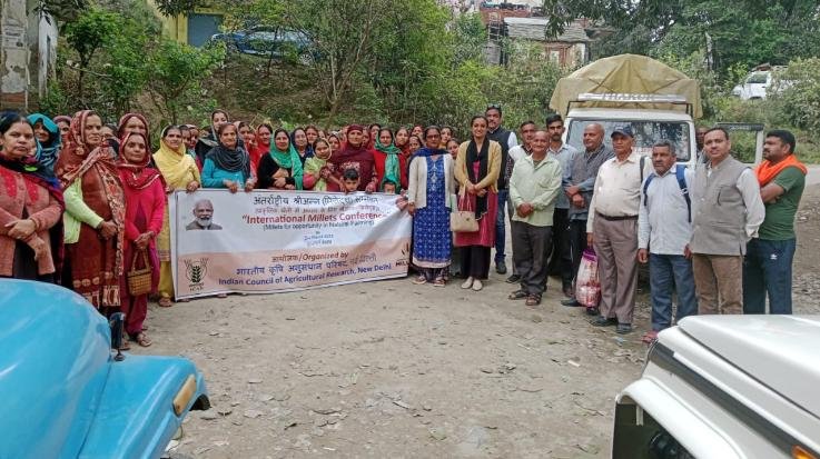 Hamirpur: Fat grains becoming famous as super food: Dr. Chhavi