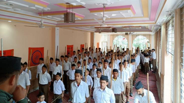 Shimla: For the first time, the children's path movement took place in Rampur.