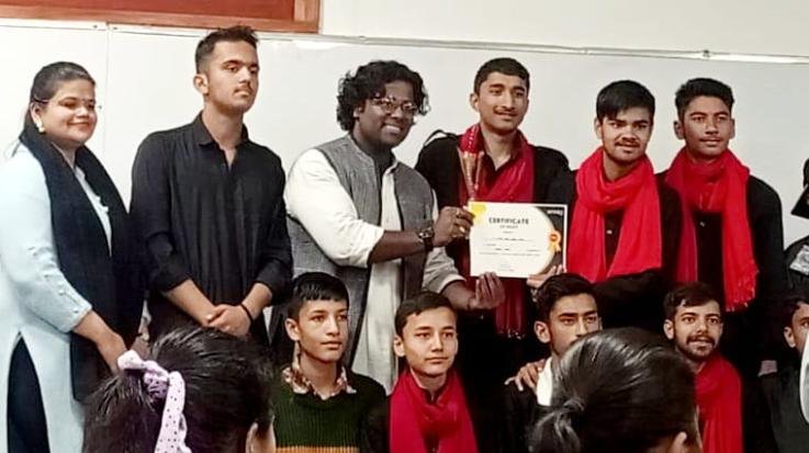 Solan: Promising students of BL Central Public School Shamti did wonders