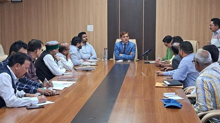  Nahan: Vehicles will not run on Bangran bridge till April 25: DC