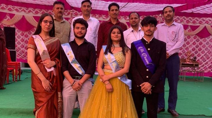 Indora: Karthik Katoch became Mr. and Khushbu became Miss Farewell