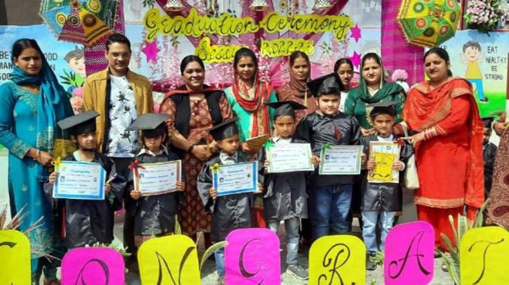 Kangra: DAV Public School Tiara declared exam results