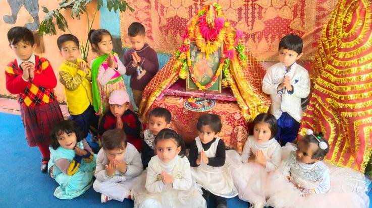 Navratri festival celebrated at Sai International School 111