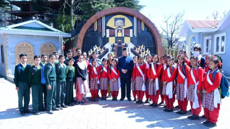  Shimla: Students got to know the functioning of the Vidhansabha