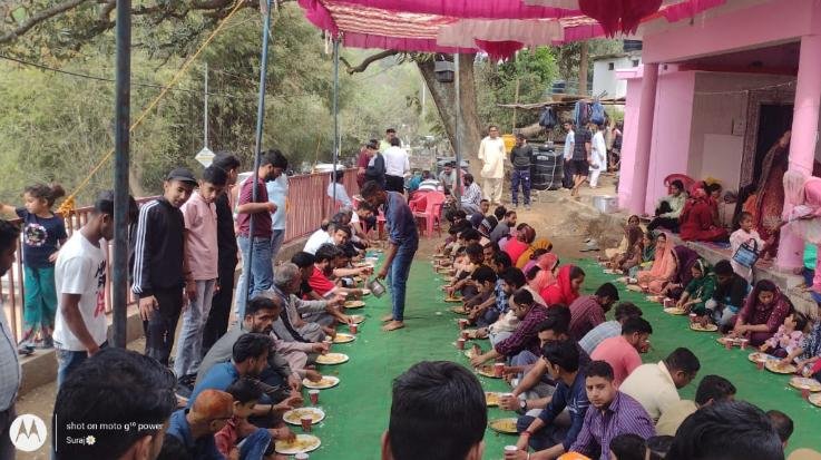 Jaisinghpur: Devotees bowed their heads at Mata Ashapuri Temple, Lambagaon and Jalag