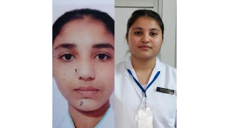 Paota Sahib: Girl students of Institute of Nursing brought laurels