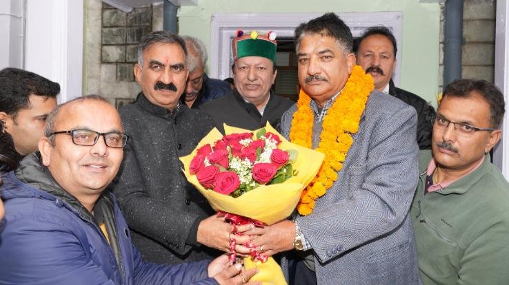 Shimla: Legal aspects are being studied to implement Universal Carton: Chief Minister