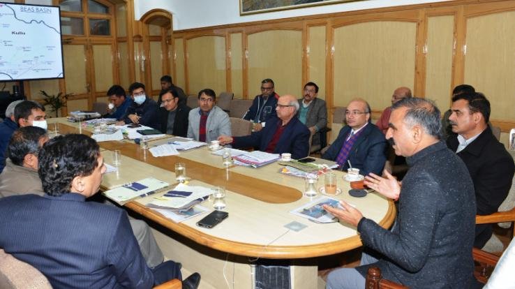 Shimla: Chief Minister's instructions to HPPTCL to speed up the projects under construction