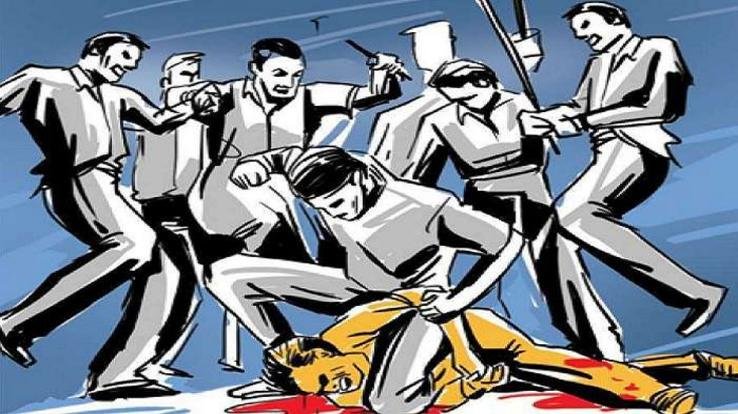 पुलिस थाना दाड़लाघाट के अंतर्गत गाली गलौज व मारपीट