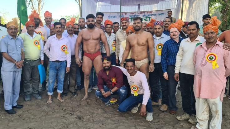 Kangra: Sarwan defeated Jassa and won the big gardener of Harni Chhinj fair