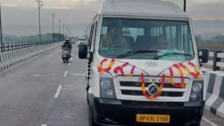 Una: Tempo traveler of Transport Corporation will run on the rural roads of Haroli