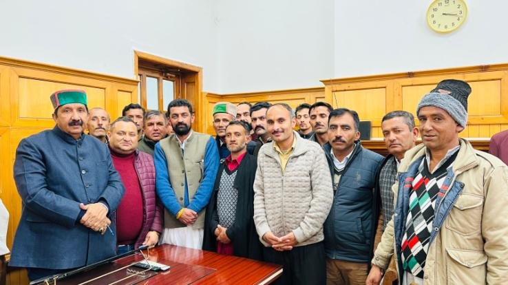 Delegation of Renuka Assembly Constituency met Deputy Chief Minister