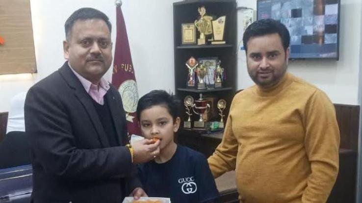 Jwalamukhi: Selection of Jwalaji's idol in Gurukul Vidyalaya Kurukshetra