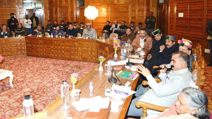  Shimla: Follow Corona protocol, wear mask in crowded places: Chief Minister