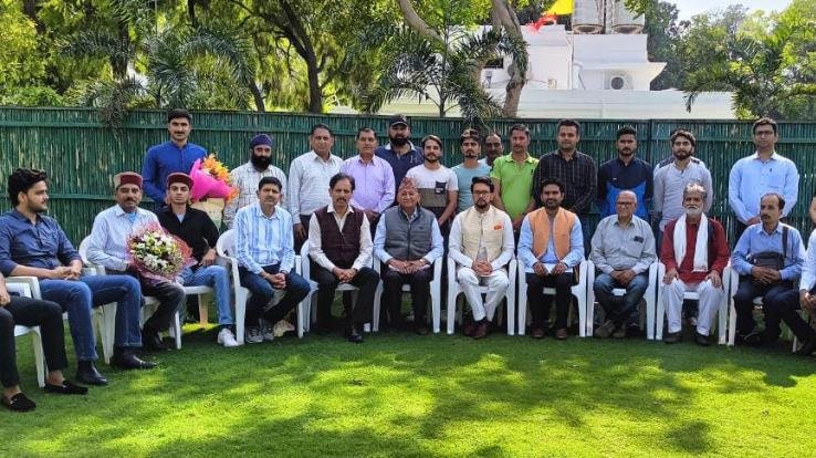 Dehra: Haripur's heritage will soon be renovated: Anurag