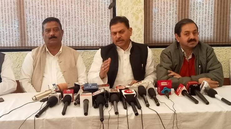  Dharamshala: Try to fulfill guarantees, Sukhu government should not cry for debt: Arun Mehra