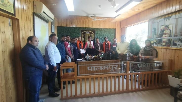  Palampur: VHP submitted memorandum regarding conversion