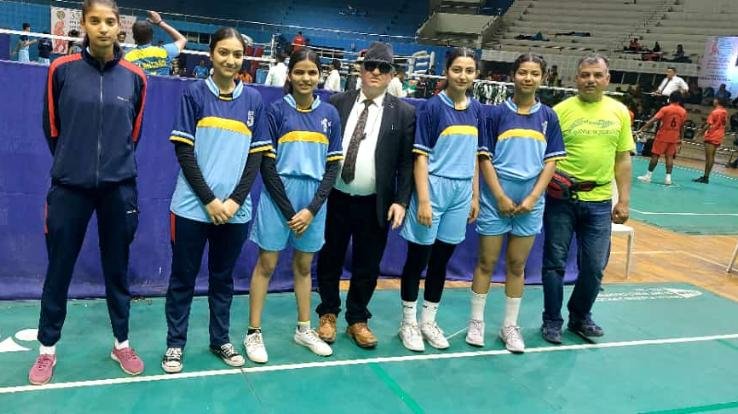  Panchrukhi: Himachal reaches semi-finals in National Senior Sepaktakraw Competition