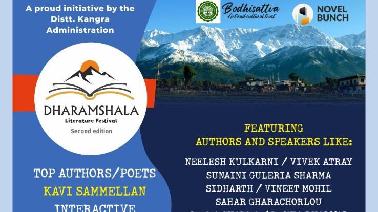 Veterans of literature and art will gather in Dharamshala on 7-8 April