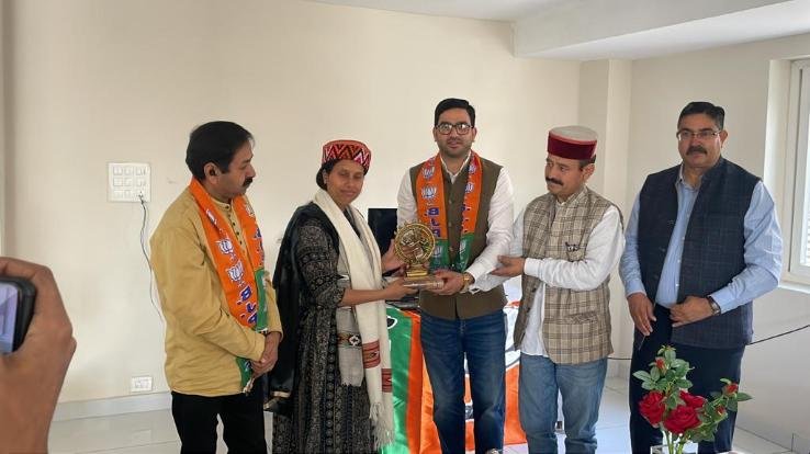 Dharamshala: Government should make Anjali Sharma the tourism brand ambassador of Himachal: Naihariya