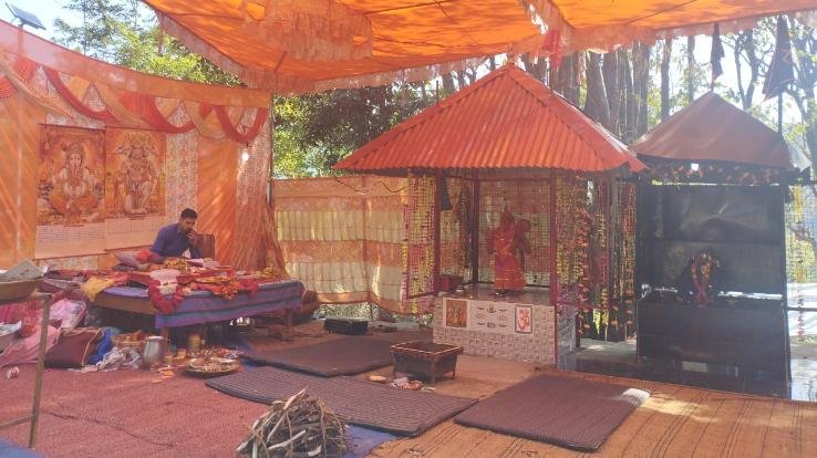 Bhavarna: Hanuman Jayanti celebrated with pomp in Kalehad village