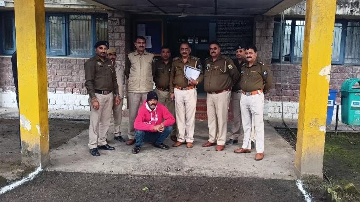 Proclaimed criminal arrested by Kangra police