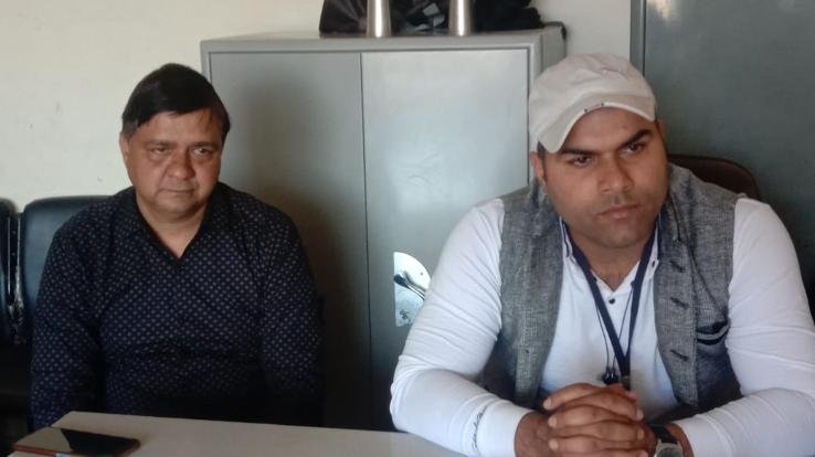 Dharamshala: Employees raised demand for promotion from KCC Bank Management