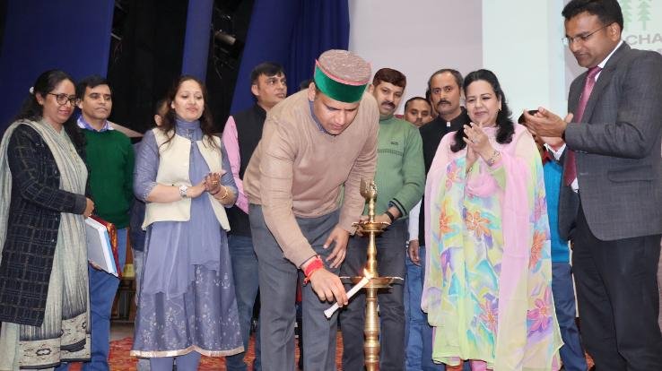 Dharamshala: RS Bali inaugurated the two-day Dharamshala Literature Fest