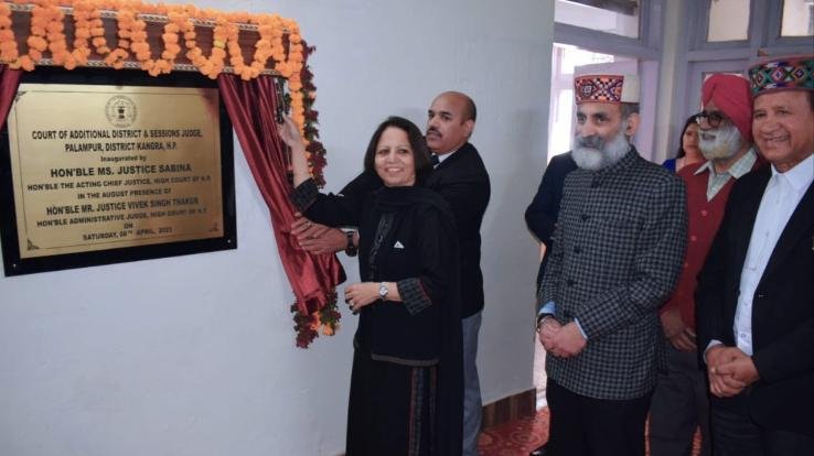 Dharamshala: Inauguration of Additional District and Sessions Court in Palampur