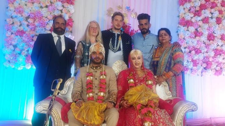 Fatehpur: Love brought Austria's Birgit across seven seas