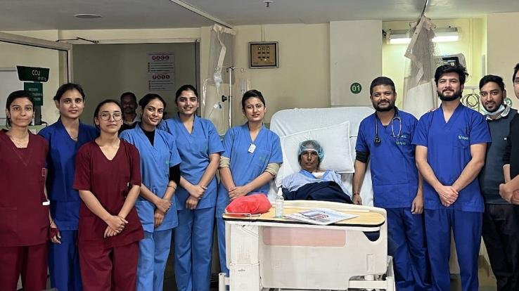 Kangra: Fortis doctors save woman's life despite complete heart blockage