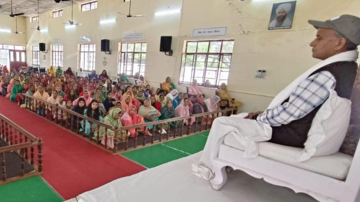 Kangra: Time spent in satsang is never wasted: Mahatma Madan 111