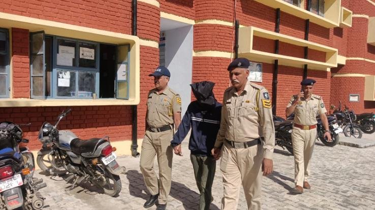 Una: Accused in murder case in Gondpur Jaichand arrested from Solan