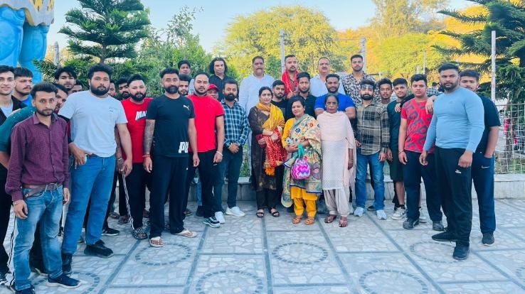 Indora: Anil Tara made National Secretary of All India Hindu Security Committee