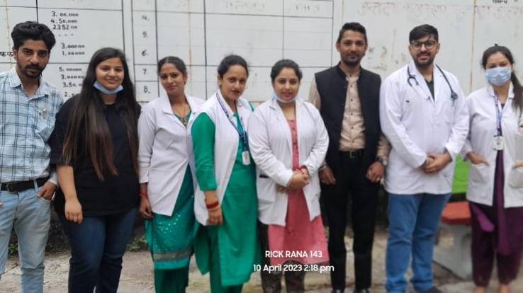 Kangra: City Care Multispeciality Hospital organized a medical camp in Kareri