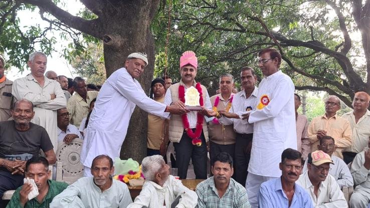  Kangra: MLA Pawan Kajal participated in Nandrul fair
