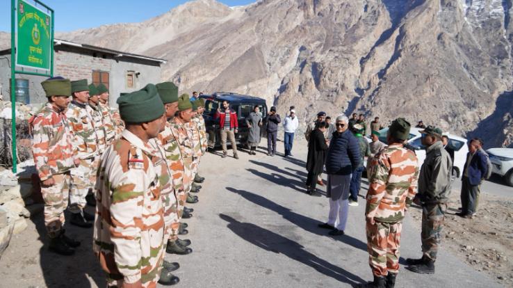  Kinnaur: Brave soldiers are protecting the country's borders with promptness: Shekhawat
