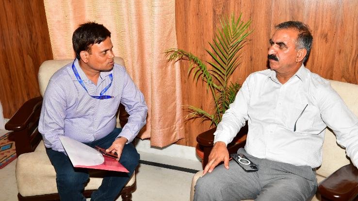 Hamirpur: Land marked for heliport in Jaskot: Chief Minister