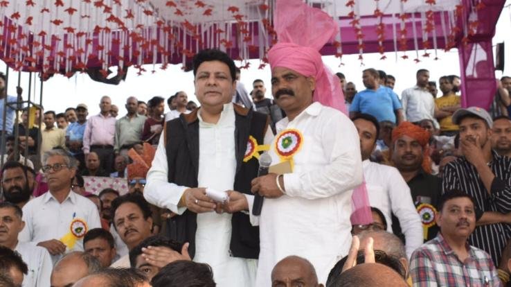 Bhim Tilla Chhinj fair is a big recognition of mutual brotherhood: Sudhir Sharma