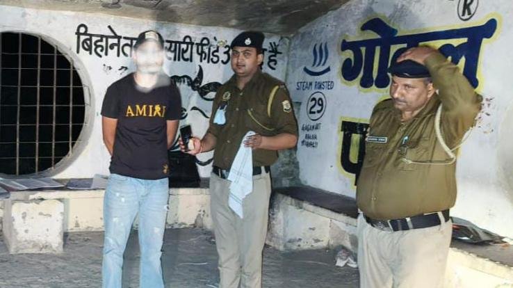  Dehra: Accused arrested with 8.50 grams of chitta